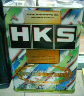 HKS ENGINE OIL