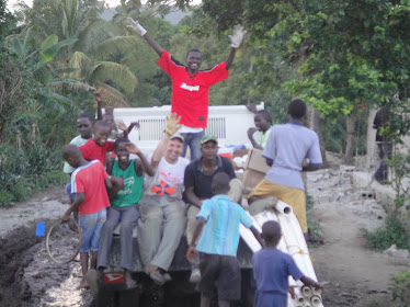 Hope to see you again soon on another irrigation project in Haiti!