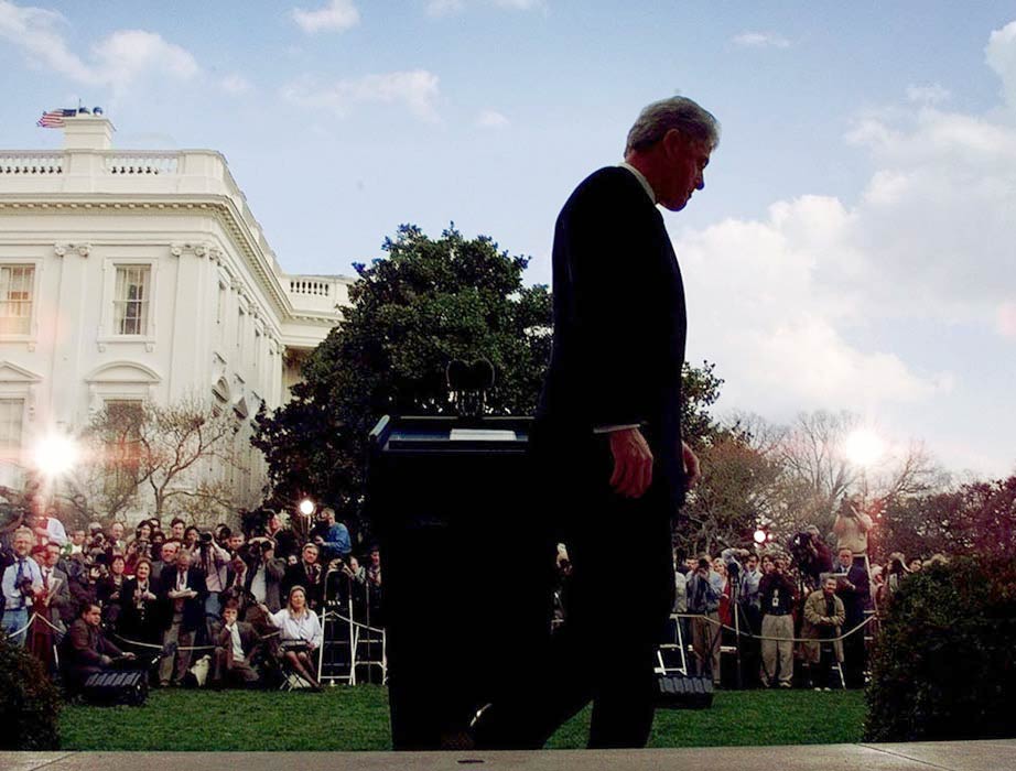 the Clinton Impeachment.