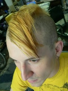New Picture Cool Punk Mohawk Hairstyles For Men 2010
