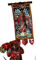 Blood Angels Chapter Banner