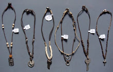 LEATHER JEWELLERY