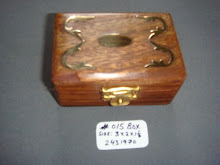 WOODEN JEWELLERY BOX