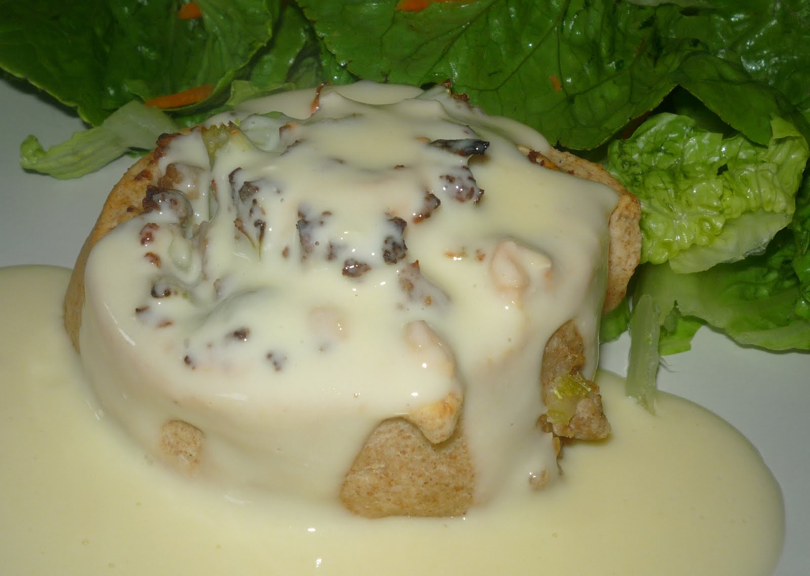 Chemistry Cooking Hamburger RollUps