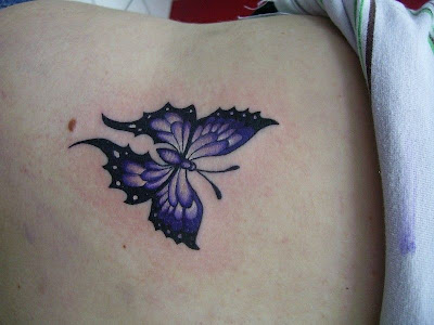 tattoo de borboletas. Tattoo Borboleta No Ombro.
