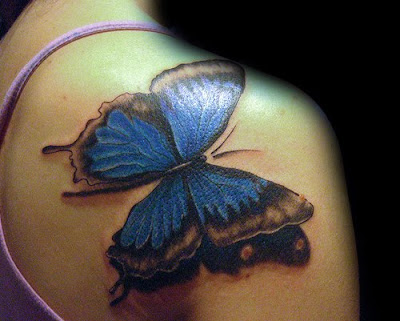 fotos tatuagens borboletas