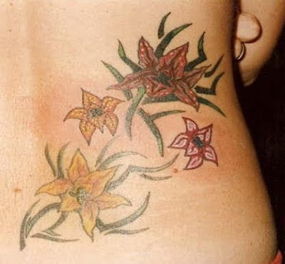 Tatuagens de flor