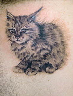 cat tattoo ideas picture art