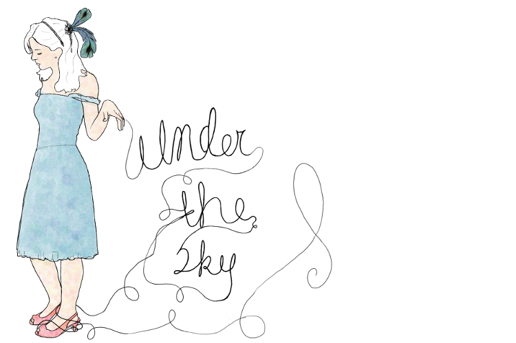Under the sky...