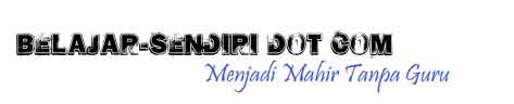 Belajar Sendiri