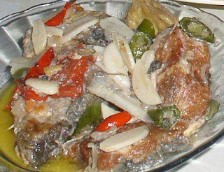 Fish in a Hot Coconut Sauce Recipe ( Resep Ikan Santan / Santen )