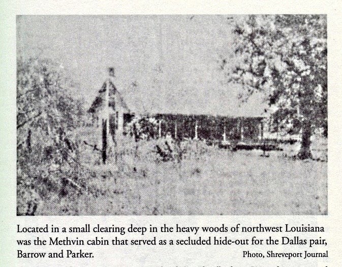 Bonnie and Clyde History Bonnie & Clyde's Sailes LA Hideout