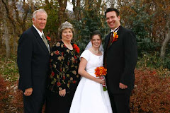 My parents, and my sweet wife.