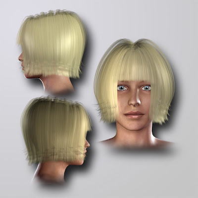 Poser freebies hair