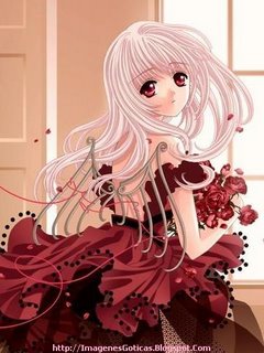 escuela para princesas !! (princess high school) - Página 12 Anime+Rose+Girl