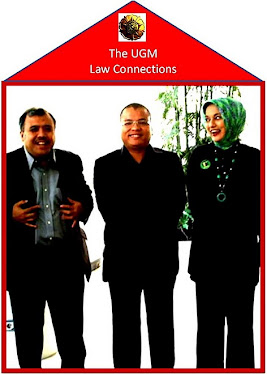 UGM Law Connections: Patrialis Akbar, Denny Indrayana, Marisa Haque, Dharma Pongrekun