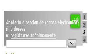 añade tu dirección de correo