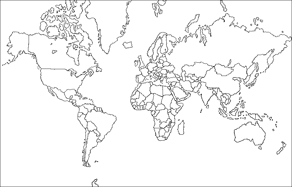 mapa mundi politico. el mapa mundial. Mapa Mundi