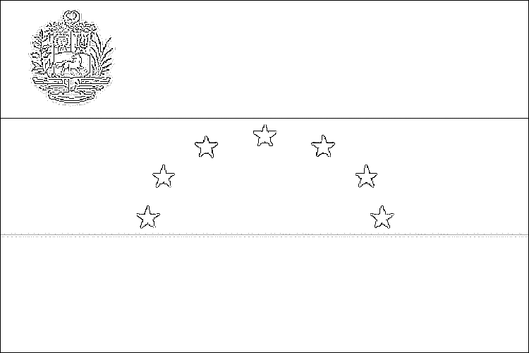 Dibujos Para Colorear De La Bandera De Venezuela Actual Imagui