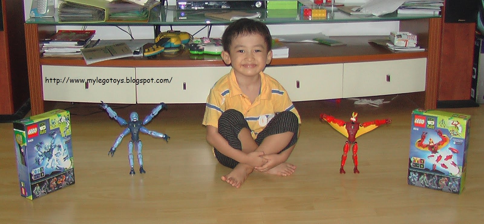 My LEGO series toys , lego creator: Lego ben 10 Alien Force spidermonkey