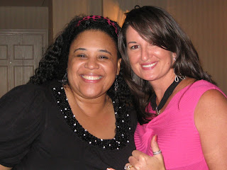 Dr Wright and Coach Deb