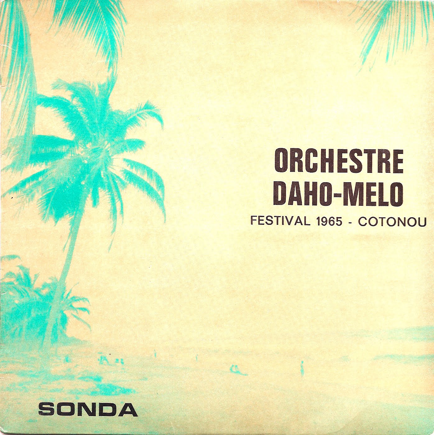 Orchestre Daho-Melo (1965) Daho+Melo+(front)