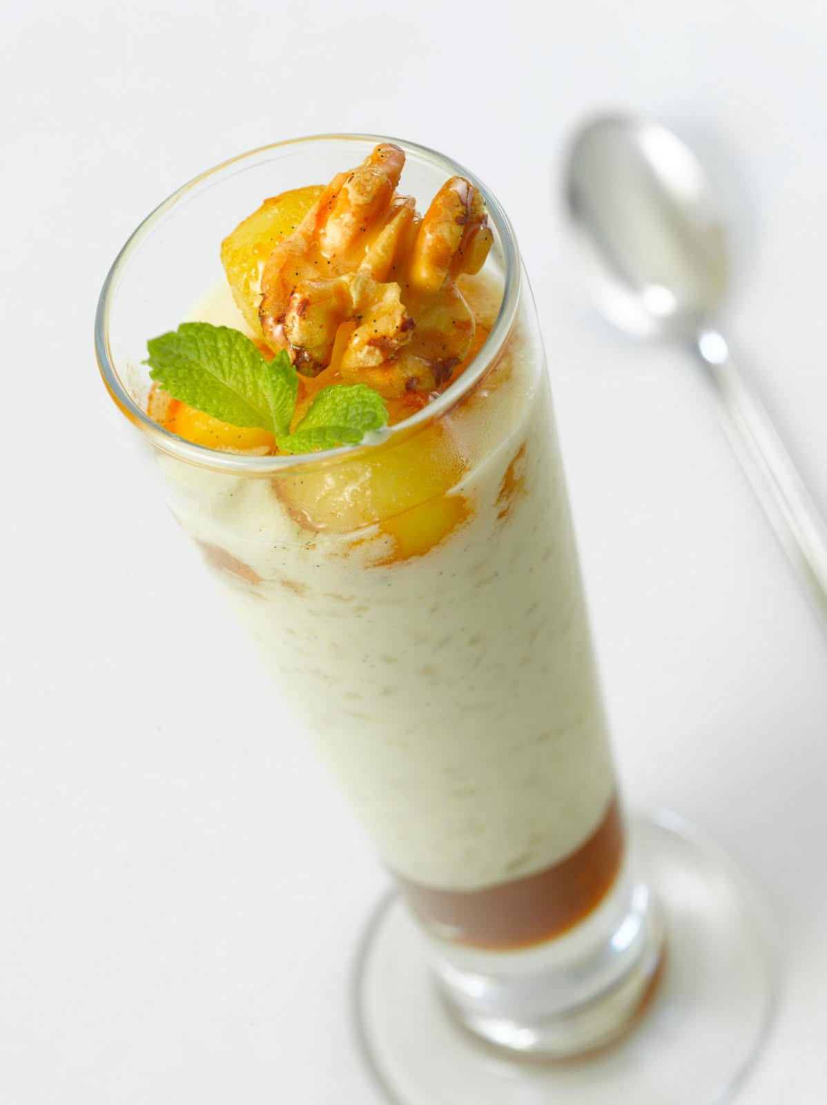 Vanilla Rice Pudding