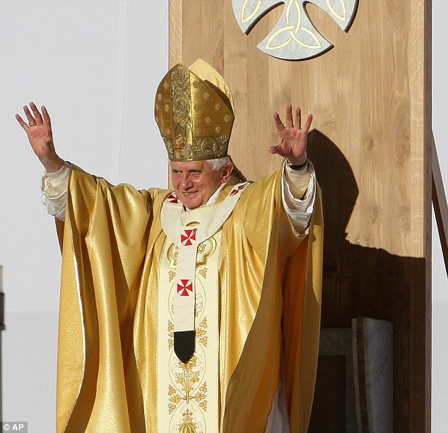 anna maria Pope Benedict's Visit to the UK