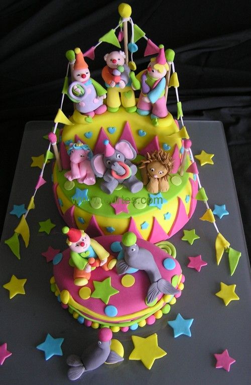 Birthday Cake Circus