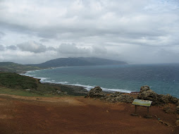 Pacific Ocean view from Kenting