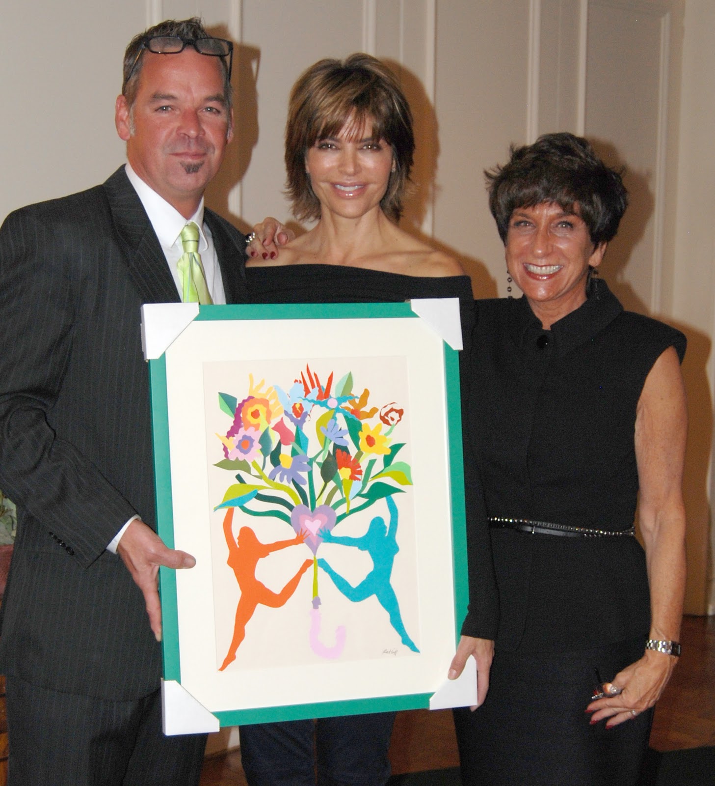 Francine's Friends "Harry Loves Lisa" and Francine's Friends and Fort Wayne does too!