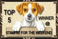 Stampin for the Weekend Award