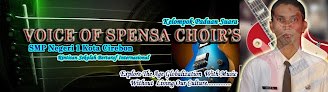 KELOMPOK PADUAN SUARA " THE VOSchoir's"