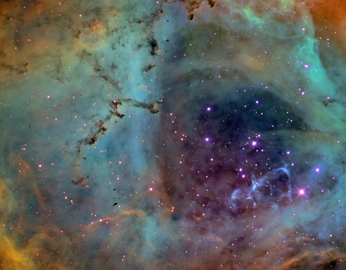 Nebulosa Roseta