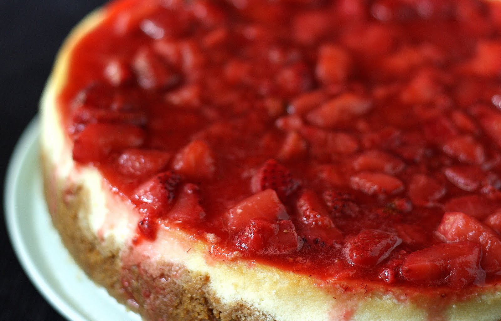 Mangio da Sola: Strawberry Cheesecake