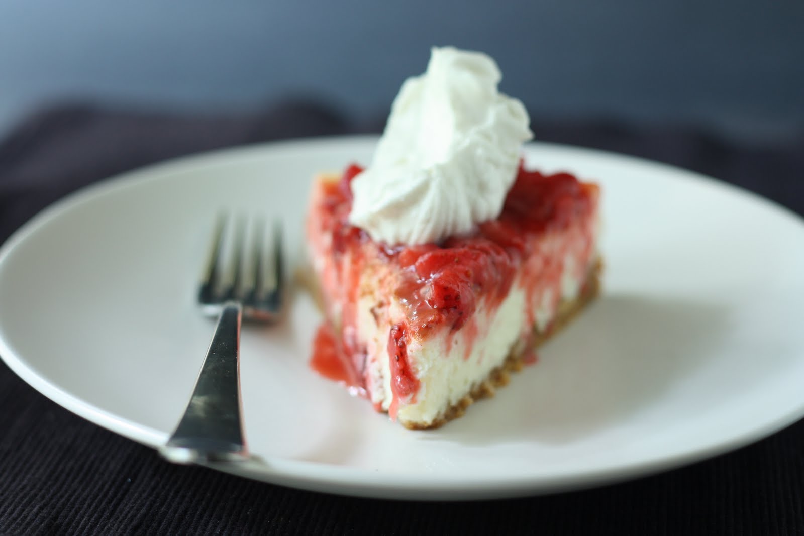 Mangio da Sola Strawberry Cheesecake