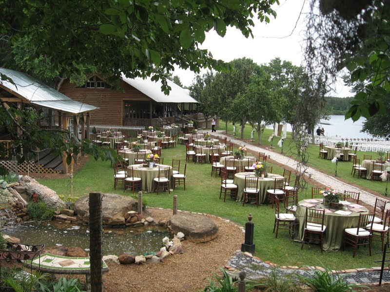 The lawn at Cochino Lodge was