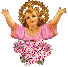 ¡ El Divino Niño también saluda !