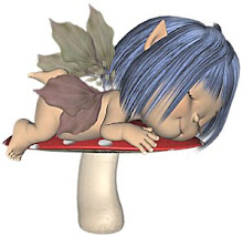 ¡LA ENCONTRAMOS DORMIDA SOBRE UN HONGO !