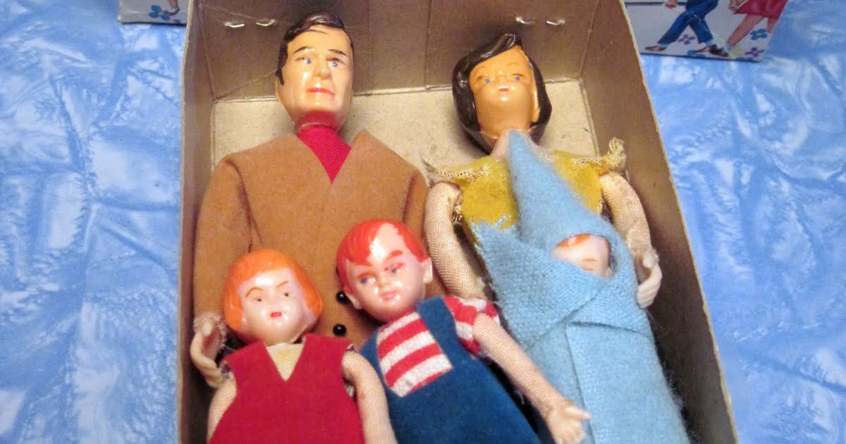 Tracy's Toys (and Some Other Stuff) Freaky Marx Dollhouse Family