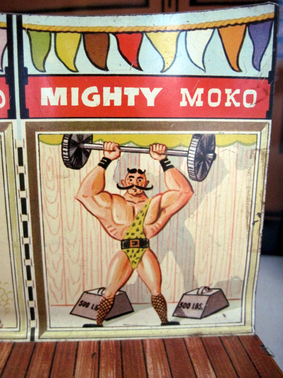 Strongest Man Circus