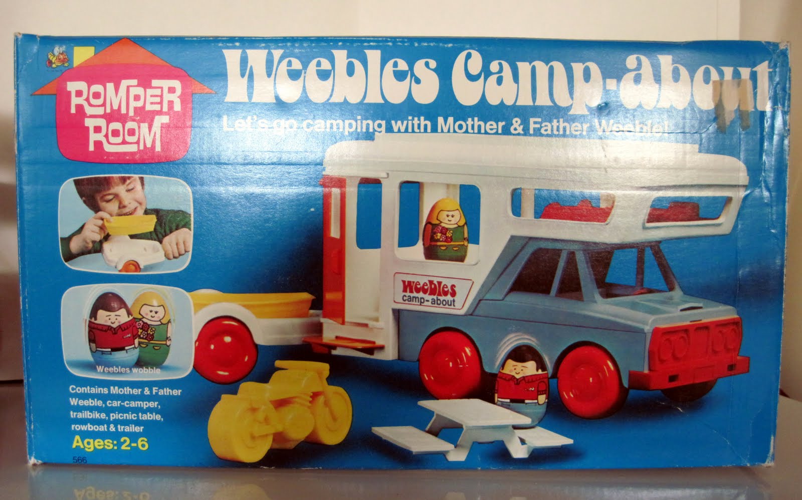 Vintage Weebles
