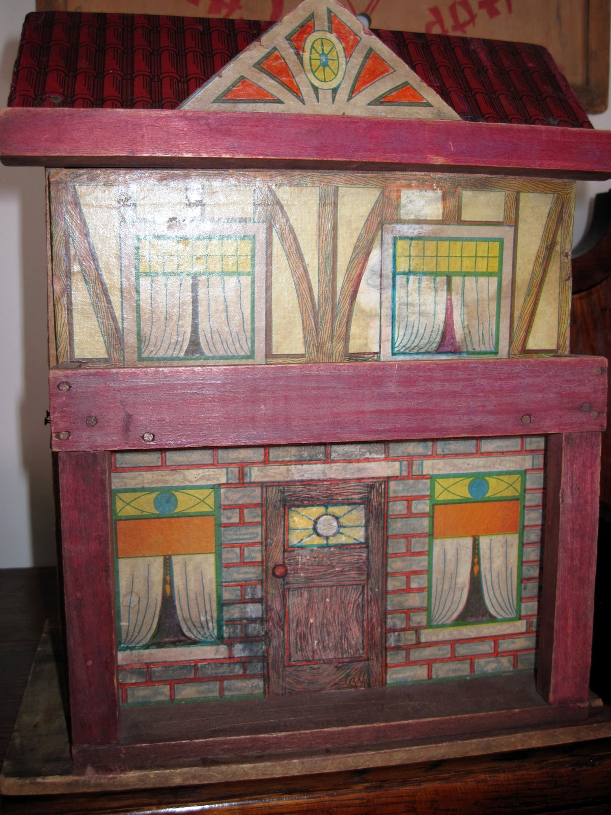 Tracy's Toys (and Some Other Stuff) Antique Bliss Dollhouse With