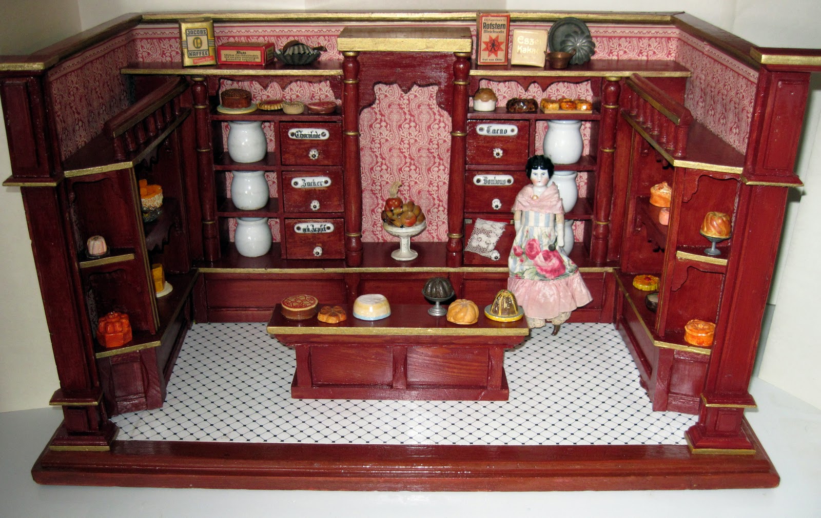 Tracy's Toys (and Some Other Stuff) 1890s German Dollhouse Pastry Shop