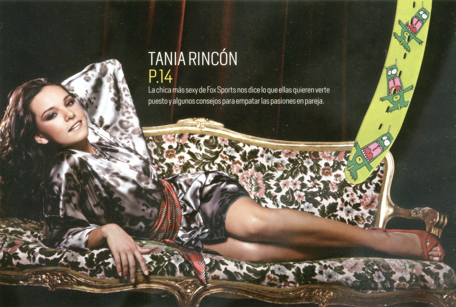 Tania Rincon (Fox Sports) .