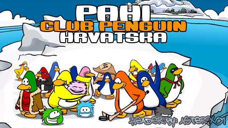 Pahi8,Club Penguin Hrvatska