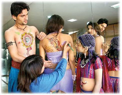 New navratri tattoo pictures