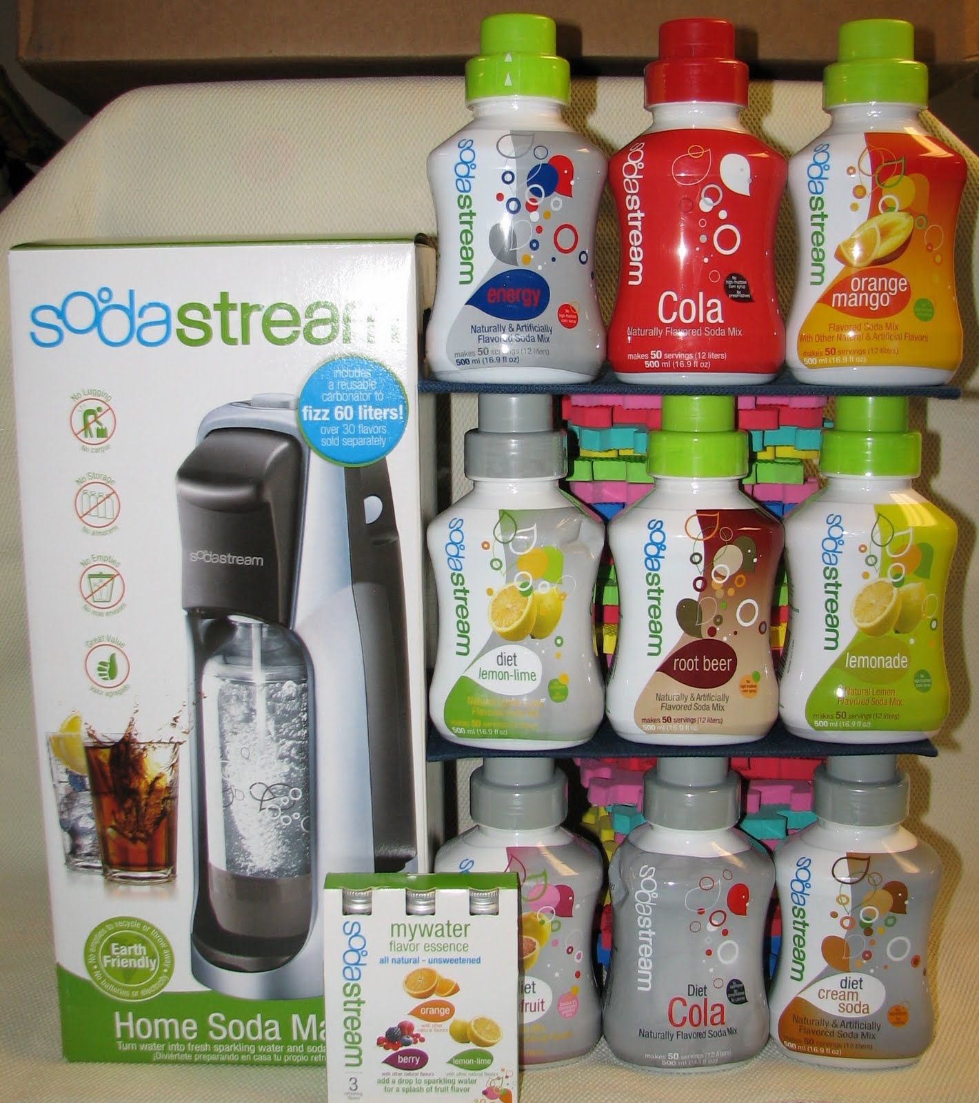MI Savings Soda Stream Review Make your own Soda Pop