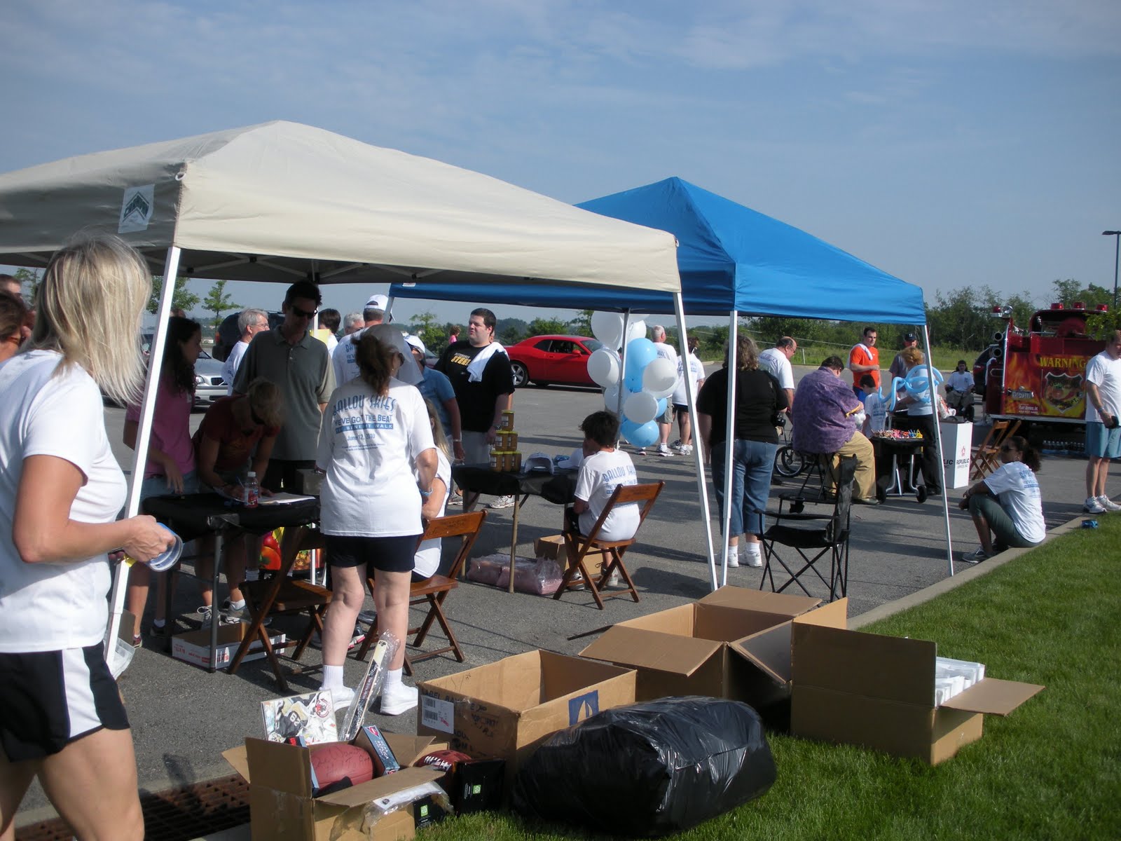 and the Ballou Skies walk at 9:00am in Robinson Center.