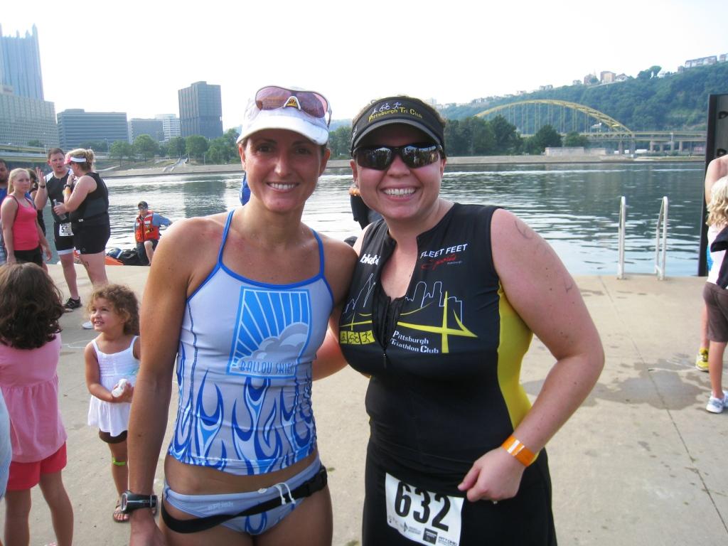 Fuel Your Passion Pittsburgh Triathlon!! A New PR!